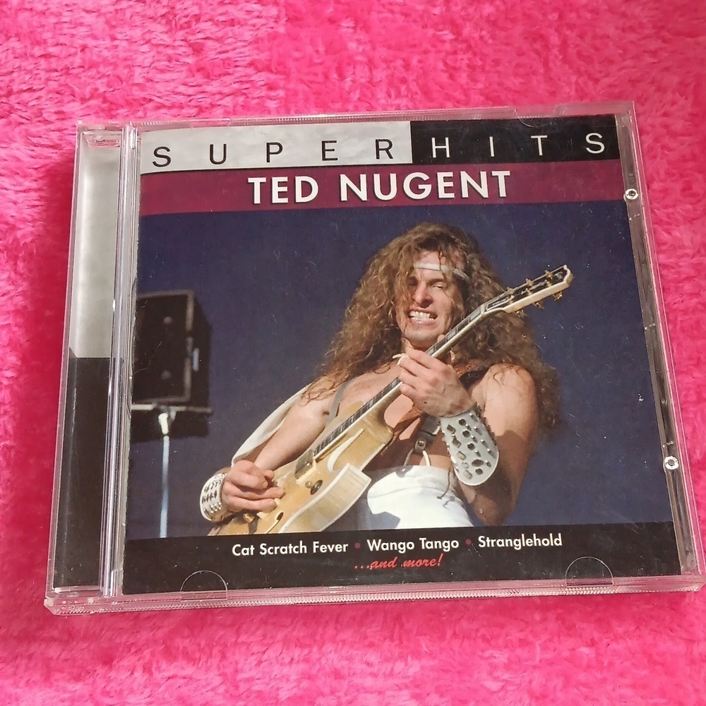 TED Nugent CD 2007